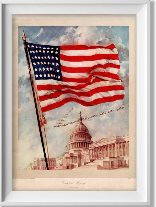 US Congress - American Poster