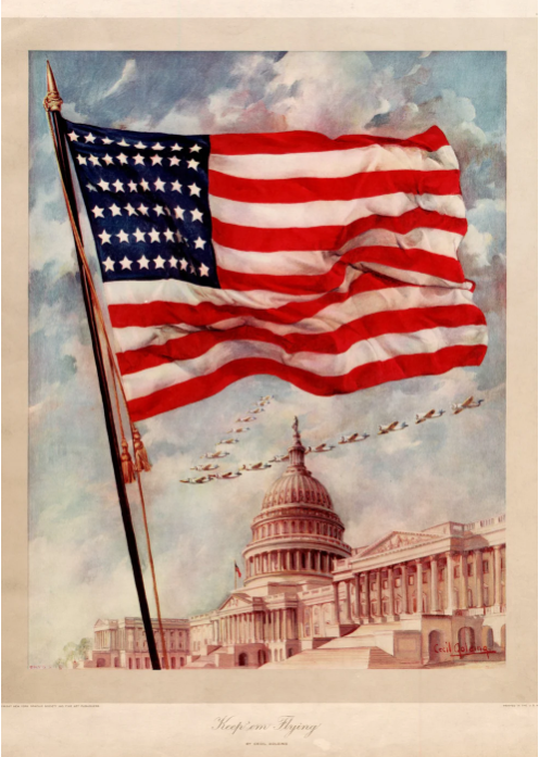 US Congress - American Poster